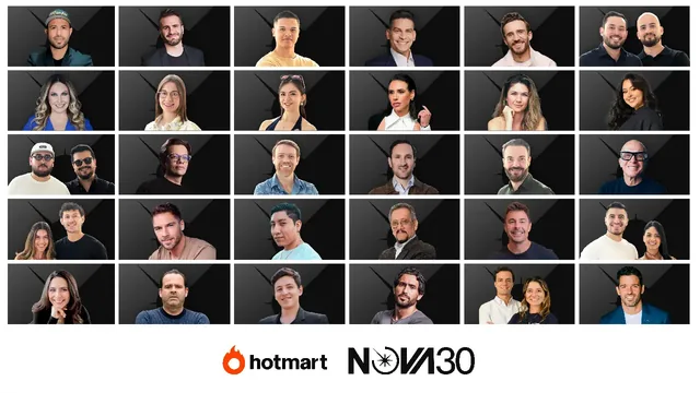 Reconocimiento de Forbes y Hotmart a los 30 empresarios de la economía digital