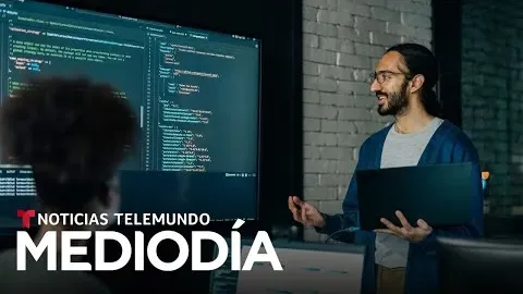 Reportaje de Noticias Telemundo sobre inteligencia artificial